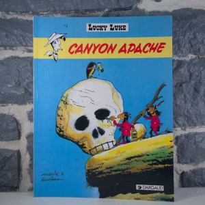 Lucky Luke 06 Canyon Apache (01)